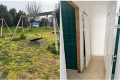 Il parco "Baden Powell" simbolo di un degrado che preoccupa Molfetta