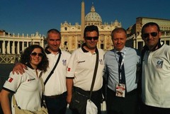 I Settanta anni del CSI  festeggiati in Piazza San Pietro