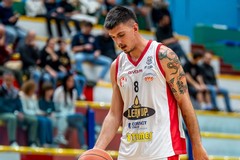 Pallacanestro Molfetta, capitan Didonna ai saluti: «È stato un bel viaggio»