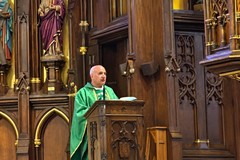 Da Molfetta a Manhattan: don Ignazio Pansini negli USA per accompagnare la celebrazione della Madonna dei Martiri