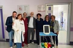 Generosità che guarisce due volte: donato un apparecchio per la misurazione dell’indice ABI all’ospedale di Molfetta
