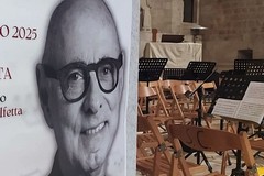 Musiche della Settimana Santa e ricordo: il Duomo di Molfetta stretto nella memoria di don Gino