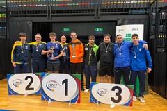 Circolo Tennistavolo Molfetta protagonista nel torneo Over: medaglie e numeri da record