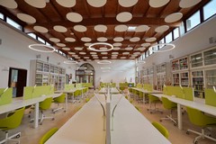 Biblioteca comunale, Minervini: «Molfetta recupera un importante contenitore culturale»
