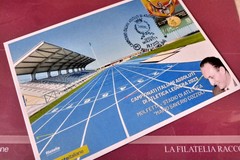 Molfetta e il Trofeo Mennea. A ruba le cartoline con annullo speciale