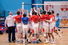 Volley, non riesce l’impresa all’Indeco Molfetta: si impone Taviano ed è campione d’inverno