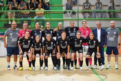 Serie A, oggi la Femminile Molfetta ospita la Lazio