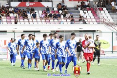 Borgorosso Molfetta alla prova Apricena stamattina al "Paolo Poli"