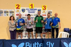 Nuovi successi per il Circolo Tennistavolo Molfetta al Torneo Over di Casamassima