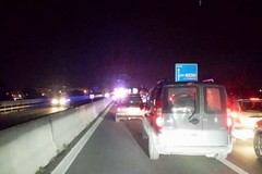 Incidente sulla SS16 bis all'altezza di Molfetta: traffico in tilt