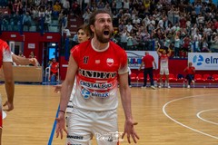 Giuseppe Bernardi cuore biancorosso: ottava stagione in maglia Indeco Molfetta per il capitano