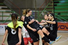 Serie A, la Femminile Molfetta torna a sorridere contro la VIP