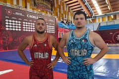 Il Team Palomba agli Europei di Lotta U20: in gara due molfettesi
