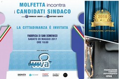 Tutto pronto: alle ore 18 confronto tra i candidati sindaco nella Fabbrica di San Domenico