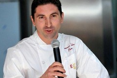 Lo chef molfettese Fabio Pisani protagonista a Milano