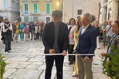 Inaugurata a Molfetta la mostra "Memorie di un tempo futuro" di Ermanno Berardi