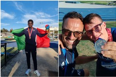 Fallou e Tridente riscrivono la storia ai Mondiali Virtus di Brisbane
