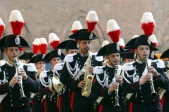 La Fanfara dei Carabinieri chiude il Festival nazionale delle bande da giro a Molfetta