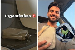 Era stato smarrito a Molfetta: ritrovato il borsello di Fares con i documenti per la famiglia di Gaza