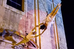Sabato 23 e domenica 24 settembre a Molfetta spettacolo di danza aerea acrobatica e tanto altro...