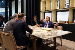 Alla società "Gaudio Spaziodesign" di Molfetta la creazione  della nuova Executive Lounge dell'Aeroporto di Bari