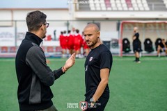 La Molfetta Calcio esonera il tecnico Christian Carbone