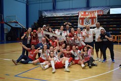La Femminile Molfetta lotta e vince il play-out: sarà ancora in Serie A