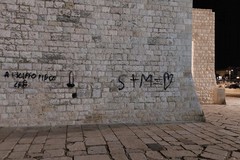Nuovo atto vandalico a Molfetta: imbrattato il Duomo