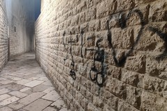 Ancora uno sfregio nel centro storico di Molfetta