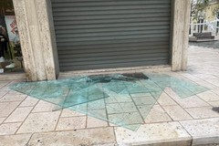 Torna l'allarme sicurezza a Molfetta: spaccata notturna su Corso Umberto