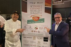 Italian Cuisine World Summit a Dubai: presenti due chef di Molfetta
