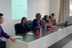 All'istituto "Galileo Ferraris" di Molfetta la presentazione del romanzo di Giancarlo Visitilli