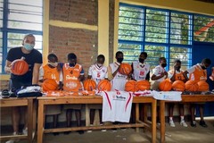 «Un euro per ogni punto». L'iniziativa della Pallacanestro Molfetta per gli studenti-atleti del Rwanda