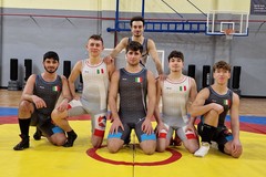 ll Team Palomba pronto al campionato italiano assoluto di lotta libera