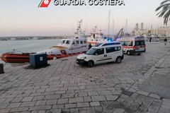 Marittimo accusa un malore su una nave a 15 km da Molfetta: interviene la Guardia Costiera