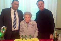 Nonna Marta, cento anni e non sentirli. Con gli auguri di Papa Francesco