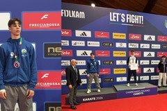 Gianluigi Tridente medaglia d’argento ai Campionati Italiani di Karate