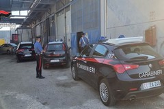 Scoperto hub di mezzi rubati. Anche un escavatore da Molfetta