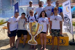 Torneo nazionale di beach wrestling, il Team Palomba si piazza al terzo posto