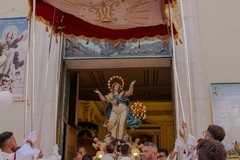 Processione in onore di Maria Santissima Assunta a Molfetta