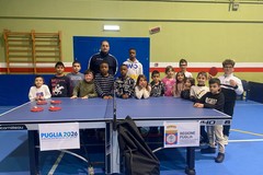 Il Circolo Tennistavolo Molfetta conclude il progetto “Tennistavolo per Tutti, Spazio per Ognuno”