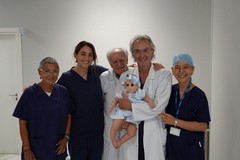 Da un tumore alla maternità. Ricerche Radiologiche: «Una storia a lieto fine, orgogliosi del dottor Iamele»