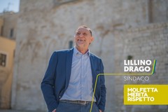 Lillino Drago apre la campagna elettorale venerdì 6 maggio alle ore 19:00 a Corso Umberto