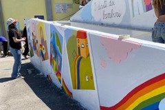 Un murale per l'infanzia: "Bello-Salvemini" e il Don Cosmo Azzollini-Giaquinto "Insieme per i diritti dei fanciulli”