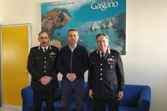 Giuliano Palomba nuovo comandante del Parco Nazionale del Gargano