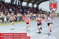 Record, emozioni e grande partecipazione per il IV Memorial Paolo Sasso e X Giulio Minervini