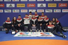 Lotta libera, pioggia di medaglie per il Team Palomba ai campionati italiani U20
