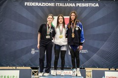 Pesi, la molfettese Francesca Mininni è campionessa italiana under 15