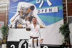 Campionato di brazilian jiu jitsu, Mininni vince la categoria di pesi leggeri e assoluto di peso