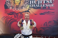 Roma Challenge di Brazilian Jiu Jitsu: ancora medaglie per Francesco Mininni